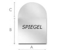 Spiegel op maat laten snijden