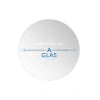 Glas - rond